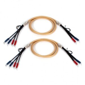 Cavi audio con connettori colorati