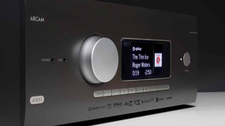 Nuova gamma audio/video di Arcam