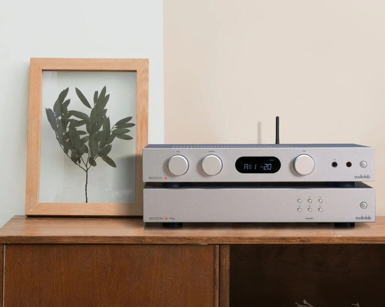 Audiolab 6000A MKII Amplificatore Entry-Level Premium con Tecnologie High-End e Connettività Avanzata