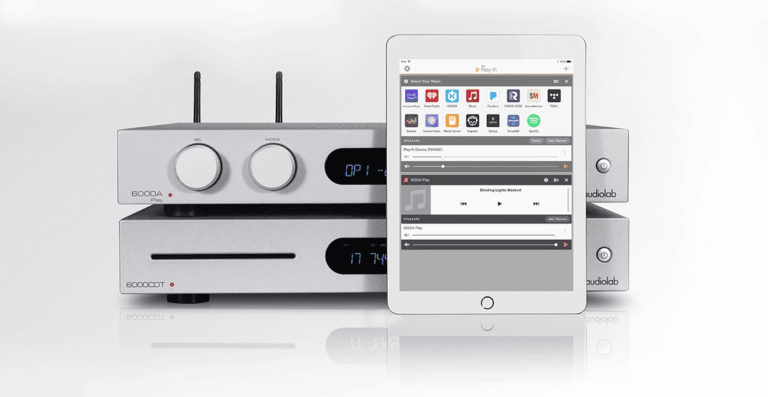 Audiolab 6000A Play, amplificatore/streamer