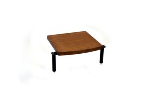 Atacama Eris2 ECO 5.0 Hi Fi Colonne Nero Satinato Ripiano alt. 200mm - Scuro