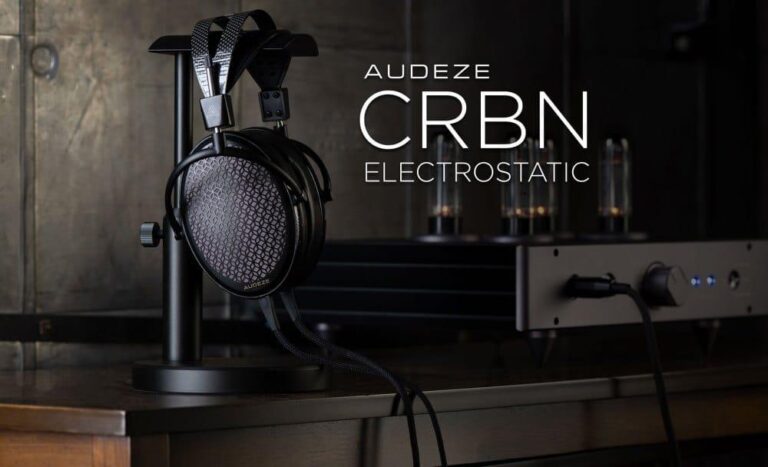 Cuffie elettrostatiche Audeze CRBN