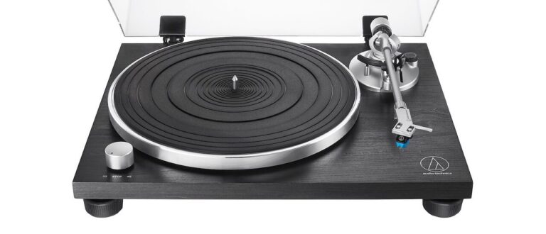 Giradischi Audio-Technica AT-LPW30BK