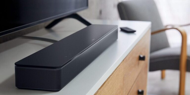 Bose Soundbar SoundTouch 300 con AirPlay 2 e altro ancora