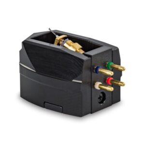 Cartuccia giradischi hi-fi con connettori colorati