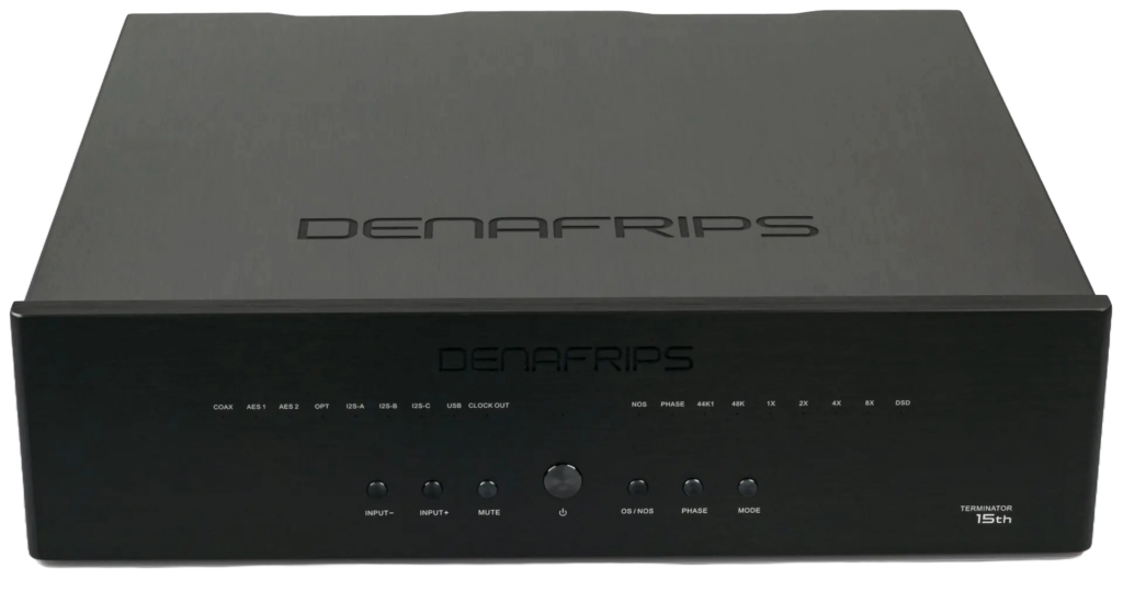 Denafrips TERMINATOR 15TH R2R DAC