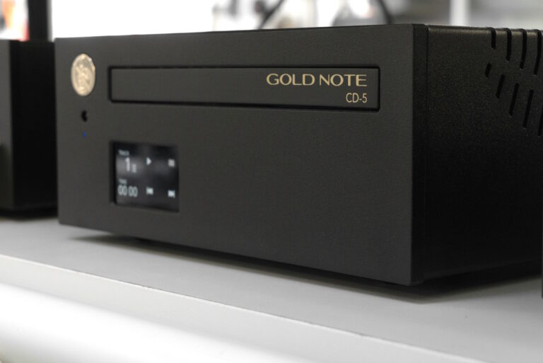 Gold Note CD-5