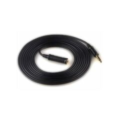 Cavo audio jack stereo nero lungo