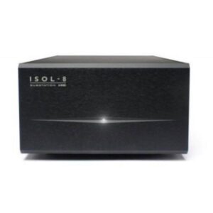 Isol-8 SubStation Axis - Black