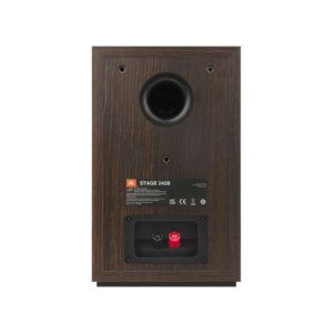 Retro altoparlante JBL Stage 240B in legno