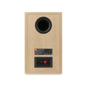 Retro cassa audio in legno chiaro, JBL Stage 250B