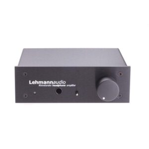 Lehmann Audio Rhinelander - Nero