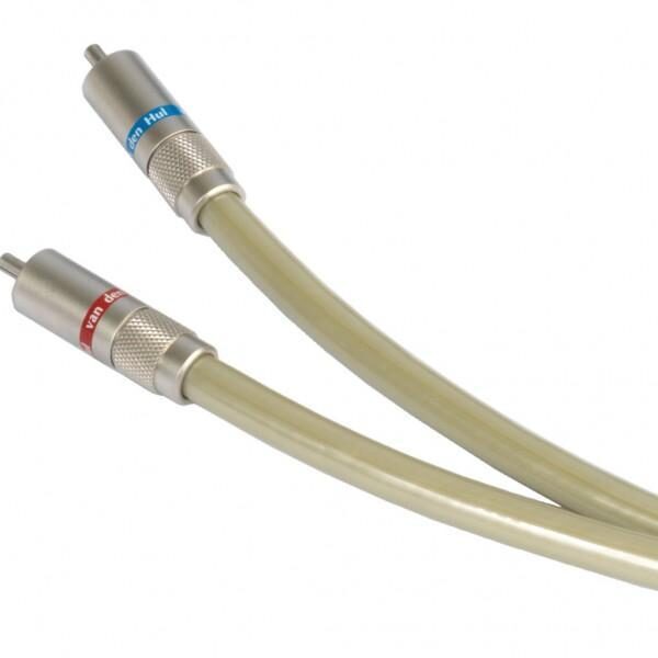 Cavi RCA audio connettori metallici
