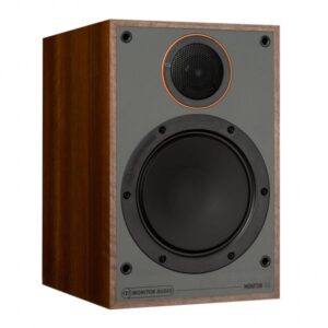 Diffusore audio in legno marrone