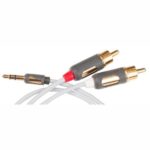 Supra MP-CABLE MINI PLUG-2RCA