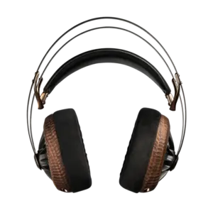 Cuffie audio di lusso con padiglioni in legno
