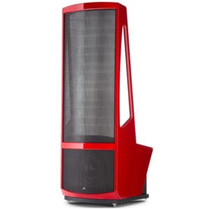 Altoparlante rosso moderno