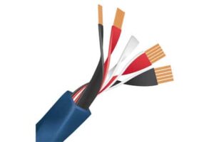 Cavo elettrico con fili multipli esposti