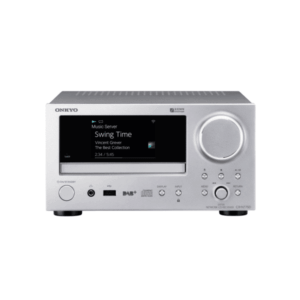 Sistema audio Onkyo CN-N775D argento