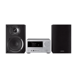 Impianto stereo con casse audio