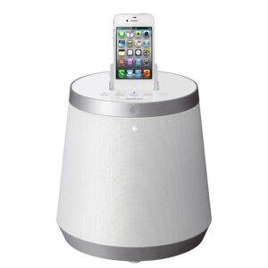 Docking station con smartphone