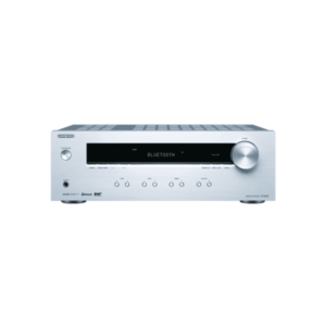 Ricevitore audio argento con Bluetooth