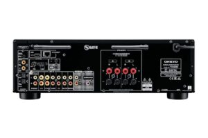 Retro di ricevitore audio Onkyo TX-8250
