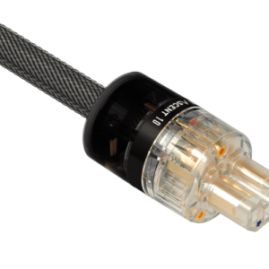 Cavo elettrico con connettore trasparente