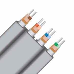 Cavi elettrici multipli con isolamento colorato