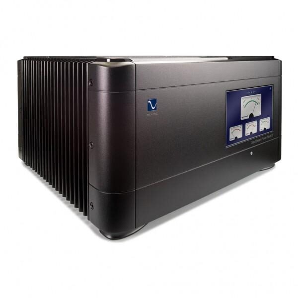 Amplificatore audio nero di alta qualità
