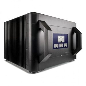 Amplificatore audio professionale nero