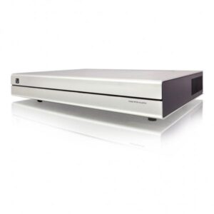 Amplificatore audio argento moderno