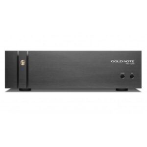 Alimentatore audio Gold Note moderno nero