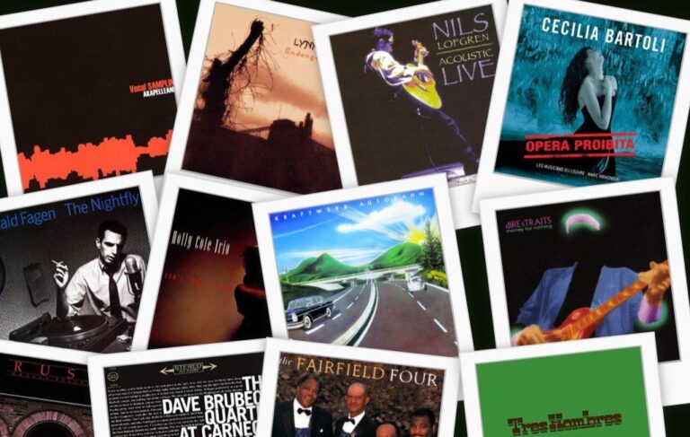 La mia PlayList con i migliori brani per effettuare test di impianti
