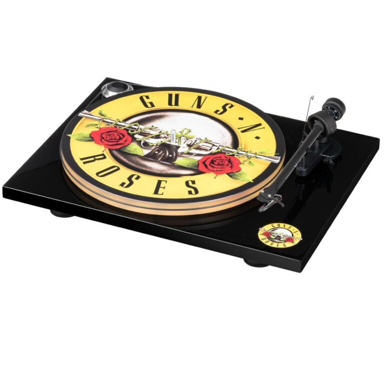 Pro-Ject annuncia un’edizione personalizzata Guns N ‘Roses