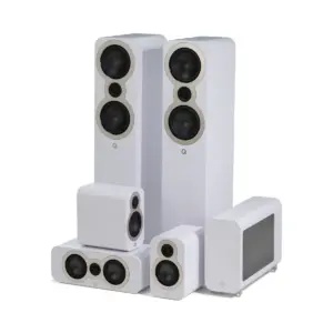 Q Acoustics Q 3050C 5.1 CINEMA  PACK