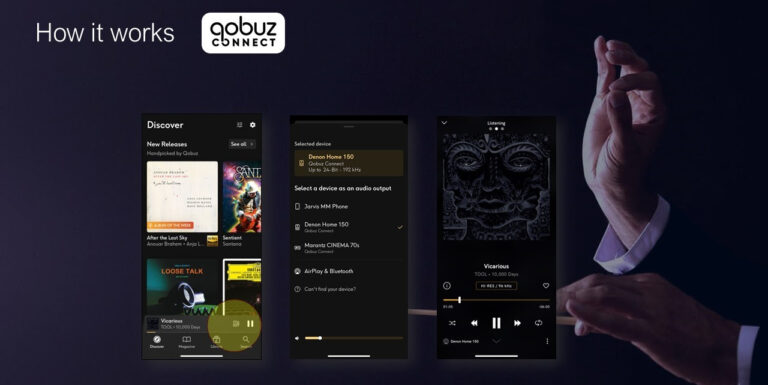 Qobuz Connect Ora Compatibile con Dispositivi Denon e Marantz HEOS Built-In Per uno Streaming Hi-Res Facile e di Qualità