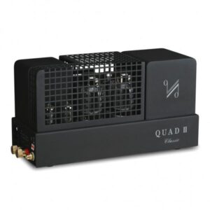 Amplificatore valvolare vintage nero