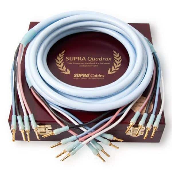 Supra QUADRAX 4x2.0 BI-AMP COMBICON