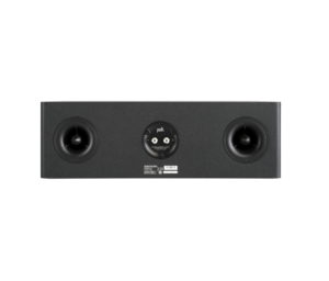 Retro di una cassa audio con connettori