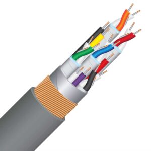 Cavo elettrico multipolare con fili colorati