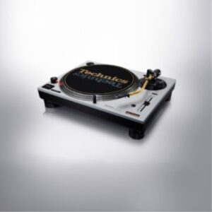 Giradischi Technics grigio e nero