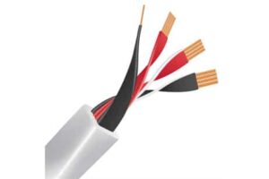 Cavo elettrico a tre fili scoperti