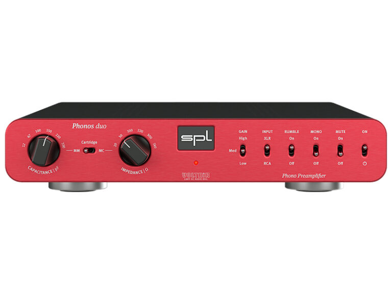 SPL Phonos Duo, il phono due volte più versatile