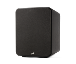 Subwoofer nero Polk Audio rettangolare
