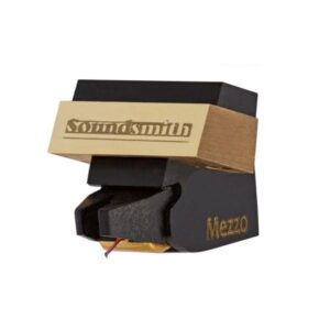 Testina audio Soundsmith Mezzo nera e dorata