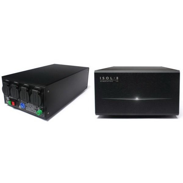 Isol-8 SubStation LC/LCX - Black