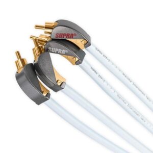 Cavi audio RCA placcati oro Supra