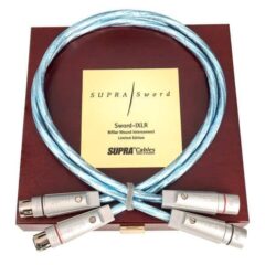 Cavi XLR Supra Sword edizione limitata in scatola