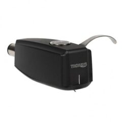 Cartuccia giradischi Thorens nera con stilo